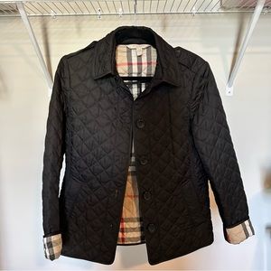 Authentic Burberry Fernleigh Quilted Jacket